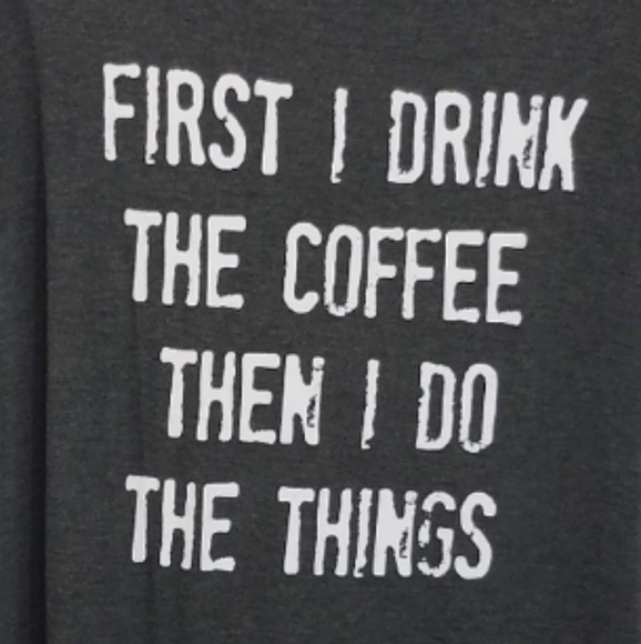 Lovely Souls Tops - New "Coffee" Graphic T-shirt Women's Top
